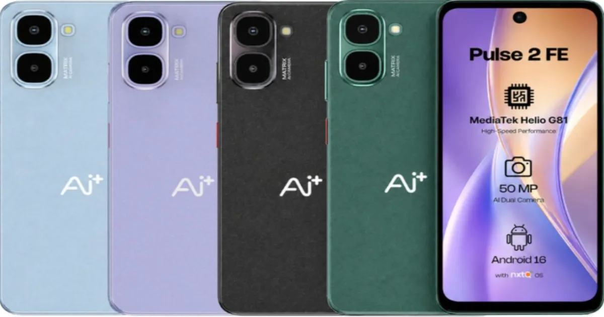 Ai+ Pulse 2 FE, NovaTab, Nova LapTab: Price, Specs and Availability Explained