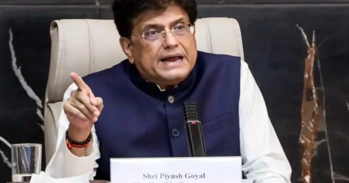 Piyush Goyal Heads to US For G20 Trade Meet as India-US Trade Deal Nears Finish Line