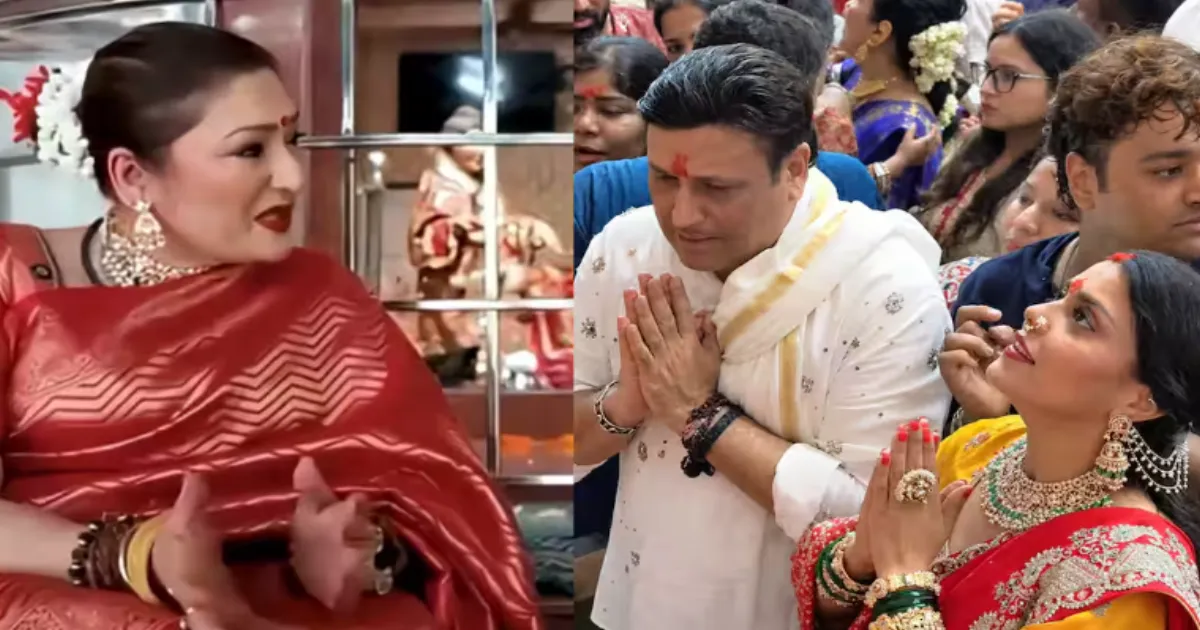 Sunita Ahuja Addresses Ongoing Govinda-Komal Rani Swarnkar Marriage Controversy