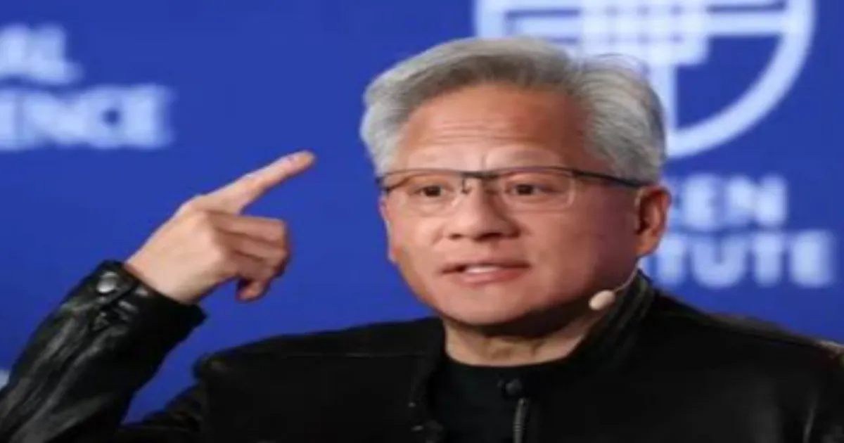 Jensen Huang on AI and Education: Children May Forget Basic Maths, Gain Systems Thinking