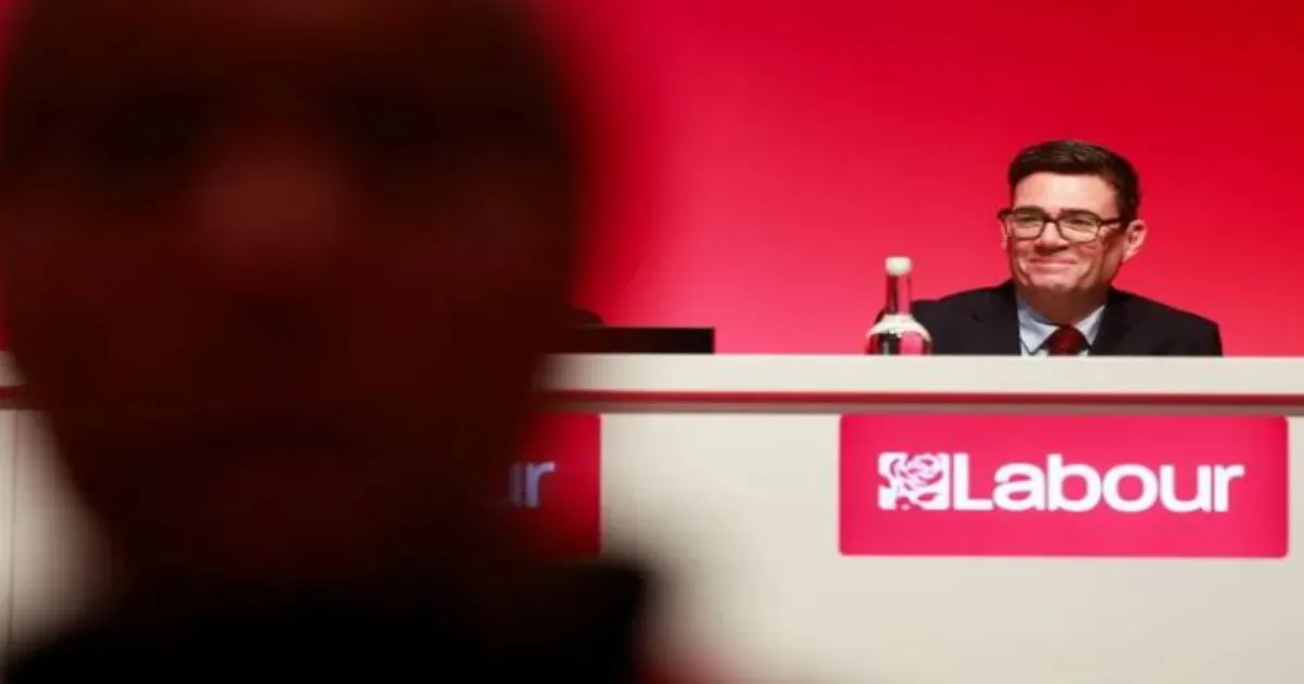 Burnham's Labour Conference Speech: Grid Body, Social Care and Public Control in Focus