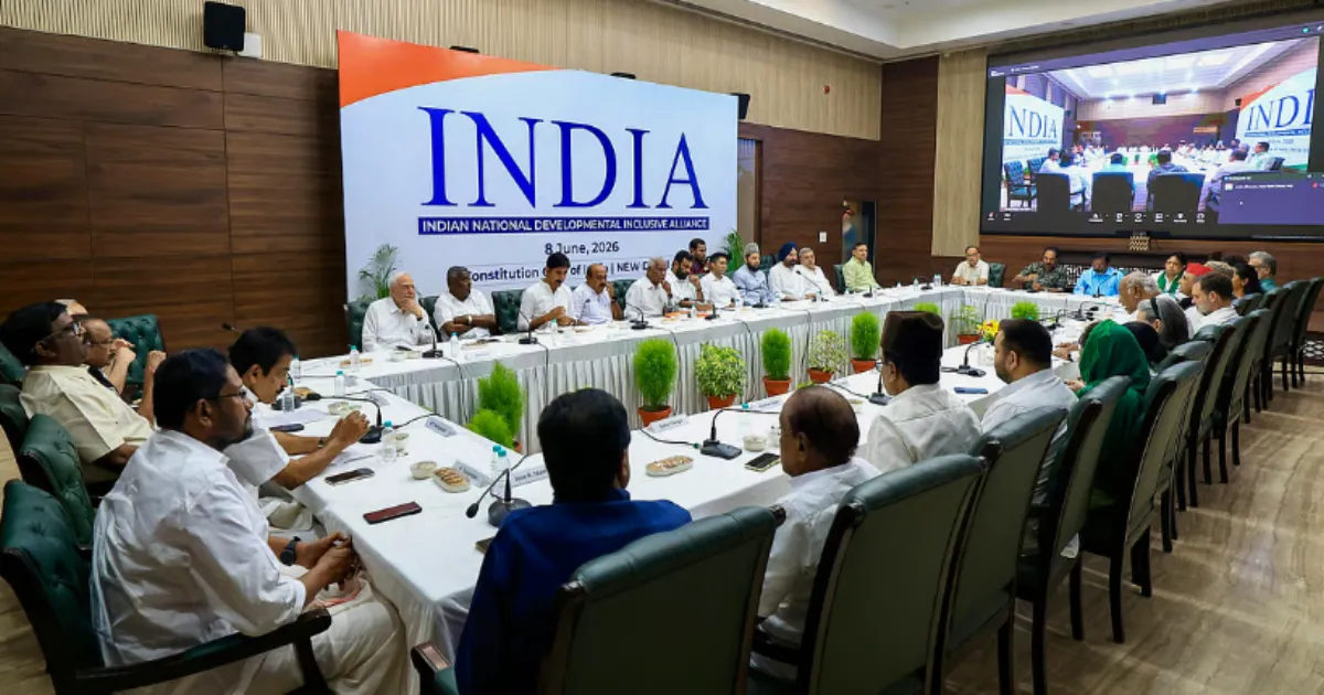 INDIA Bloc Meets Today to Plan Anti-SIR Agitation, Seek CEC Gyanesh Kumar's Removal
