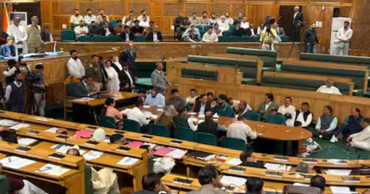 J&K Assembly Sees Brief Disruption Over Withdrawal of MLAs' Salary Hike Bill