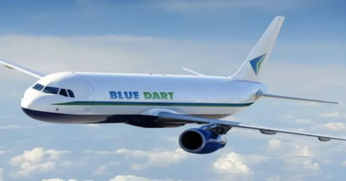Blue Dart To Hike Domestic Shipping Rates by 9-12% From January 2027