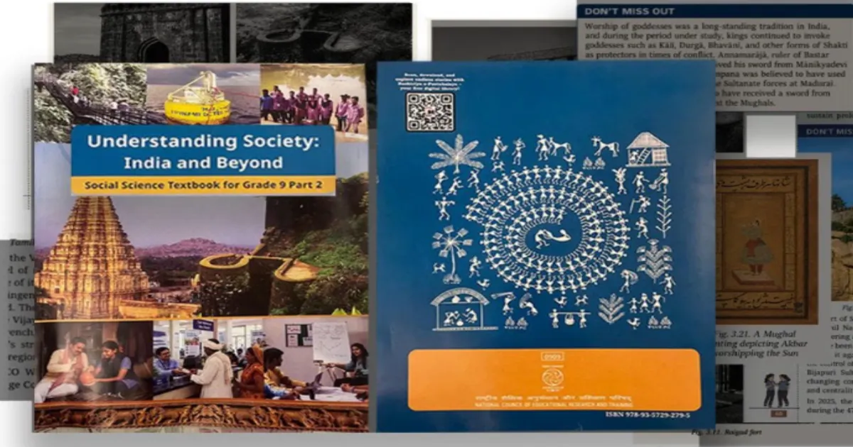 NCERT Class 9 Textbook Describes Gandhi's Ram Rajya as Ideal Model of Governance
