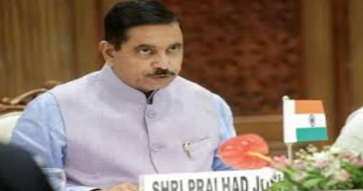 Pralhad Joshi Calls for Secure and Smooth Conduct of NTA Exams