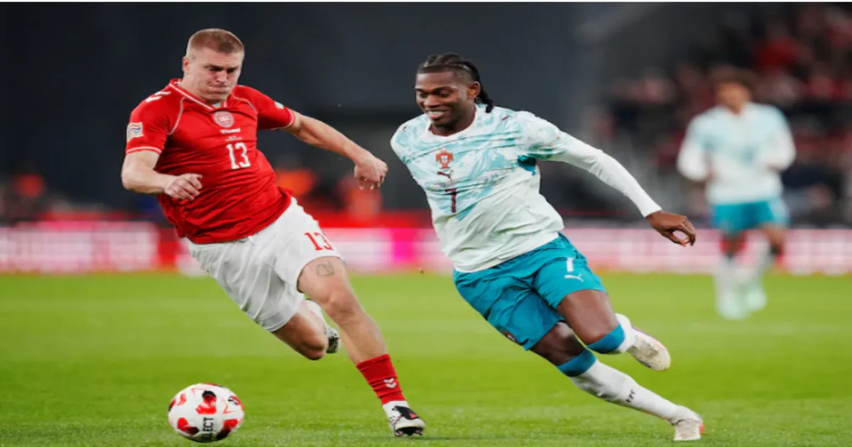 Portugal Beat Denmark 4-2 to Begin Post-Ronaldo Era