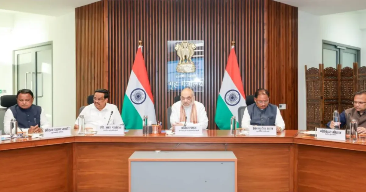 Mahanadi Dispute: Amit Shah Meets Odisha, Chhattisgarh Chief Ministers