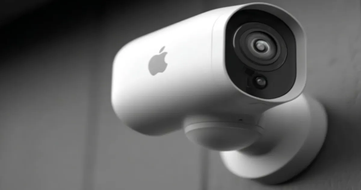 Apple Reportedly Building AI Security Camera That Skips Video Recording