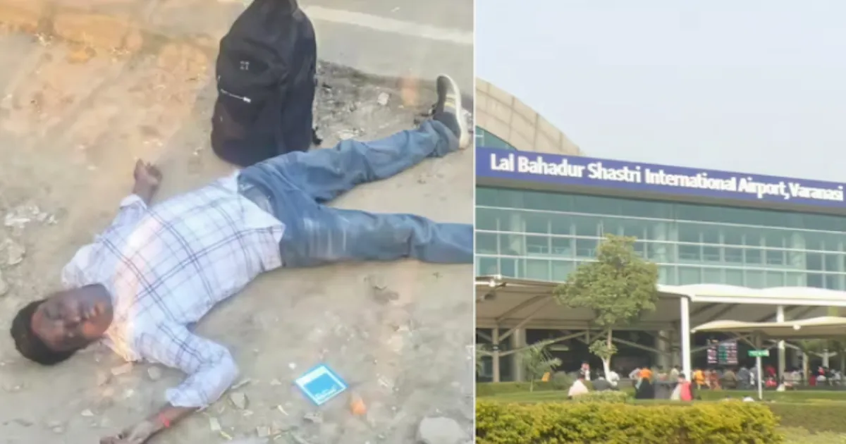 Gorakhpur Man Misses Dubai Flight After Sleeping in Varanasi Airport Parking