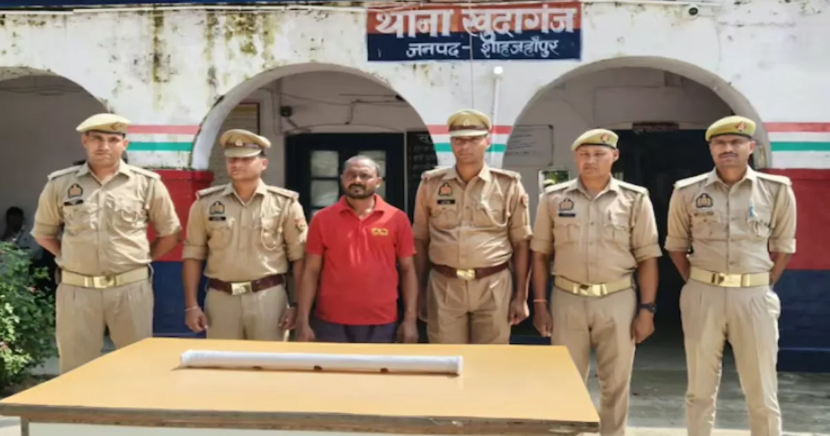 Shahjahanpur Police Arrest 35-Year-Old Man After Two Sadhus Found Dead at Temple