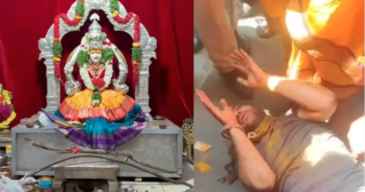 Hyderabad Temple Attack: Man Detained, Police Register Case