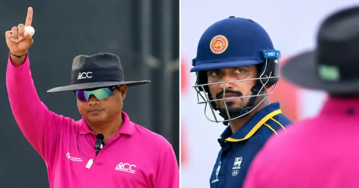 Nitin Menon's Howler Brings Back Nightmare Umpiring of The 1990s at Asian Games