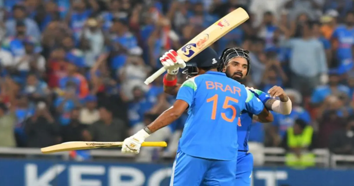 KL Rahul's Century Rescues India From 4/2 to 351/7 Against West Indies