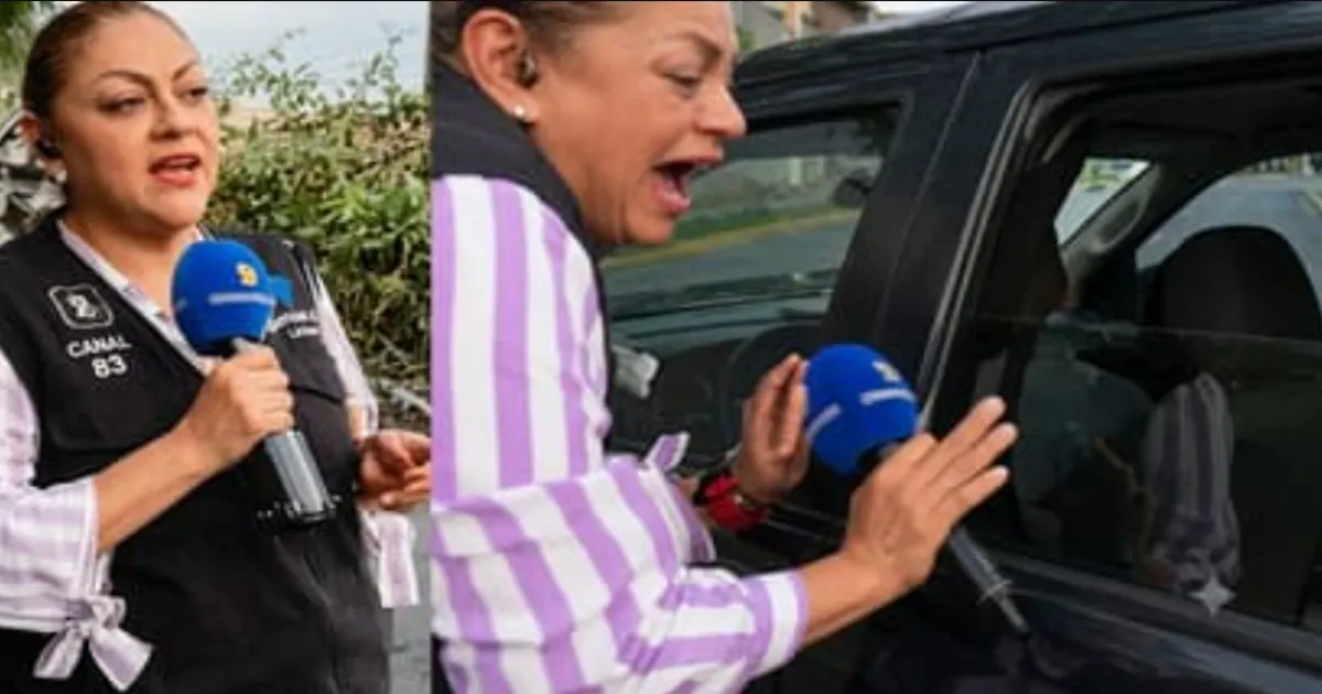 Runaway SUV Hits Mexican Reporter And Cameraman During Live Broadcast in Monterrey
