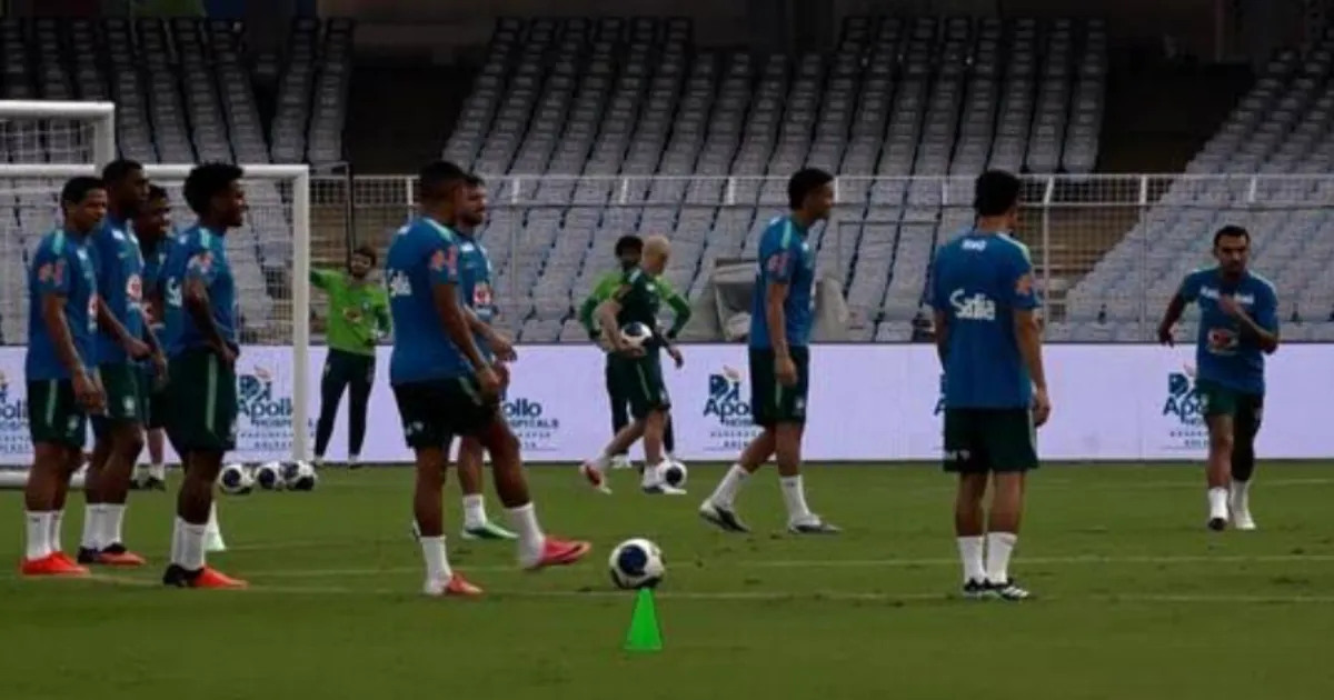 Brazil Come to Kolkata For First Senior Men's Meeting With India