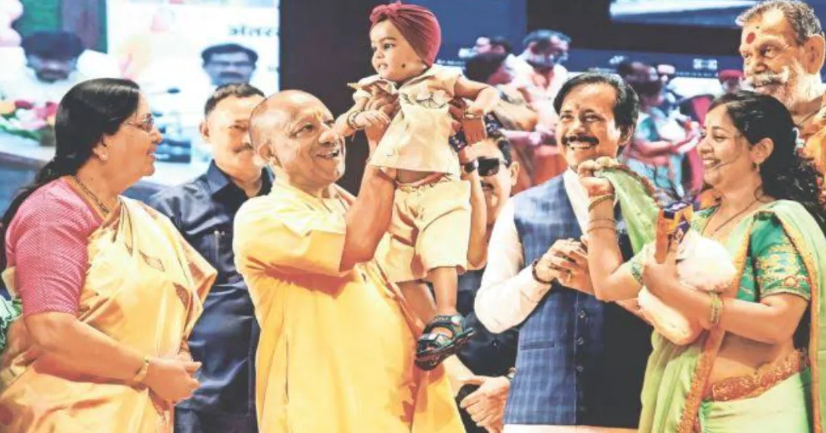 Yogi Adityanath Promises Scooties to 50,000 Girl Students