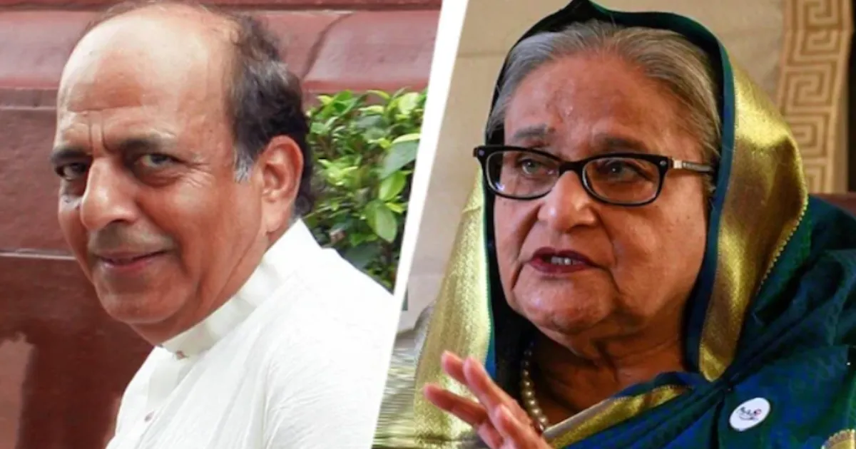 Dinesh Trivedi on Sheikh Hasina: India Had a Duty to Give Shelter