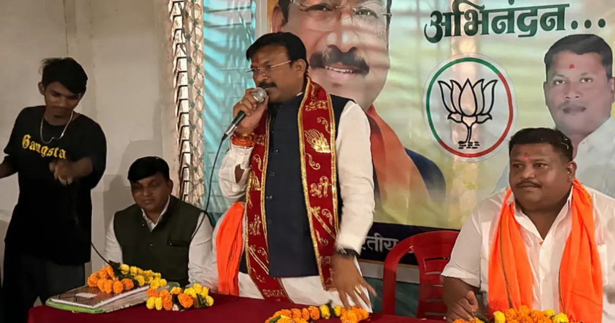BJP's Gajendra Singh Patel: Hindus Should Marry Early, Have Five Children