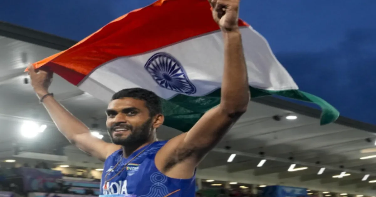 Who Is Sarvesh Kushare? India's Record-Holding High Jump Silver Medallist
