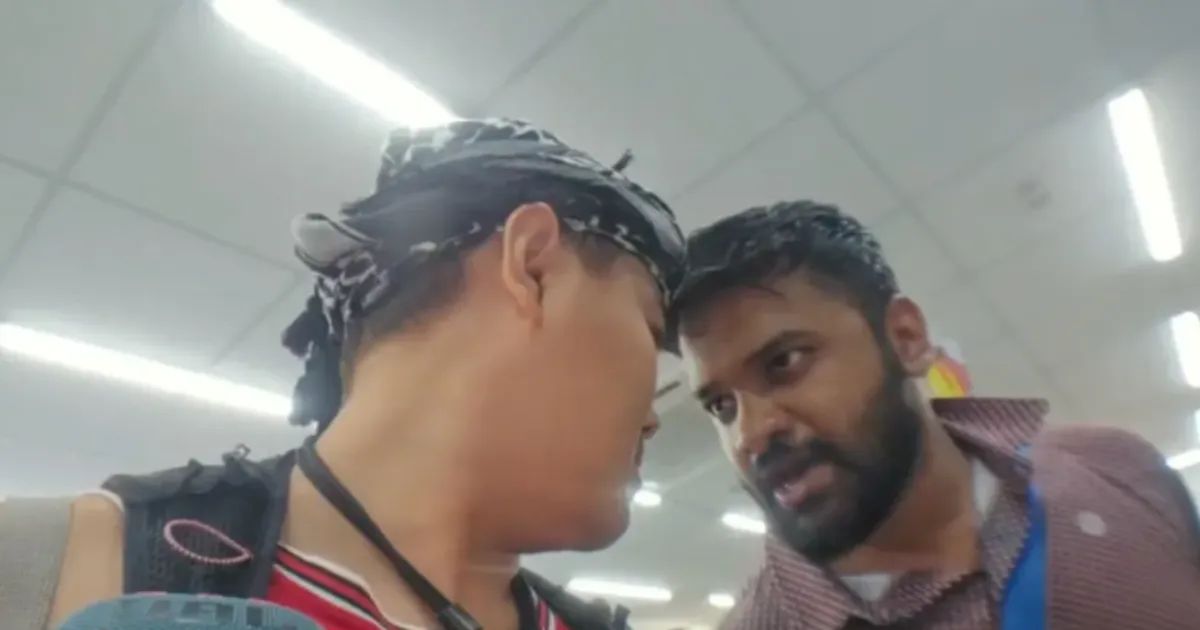 Indian Man Slaps Kick Streamer After Repeatedly Asking Him to Stop Filming