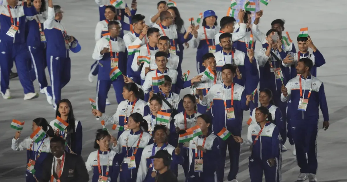 85 Medals: India's Youth Contingent Delivers Second-Best Asian Games Tally