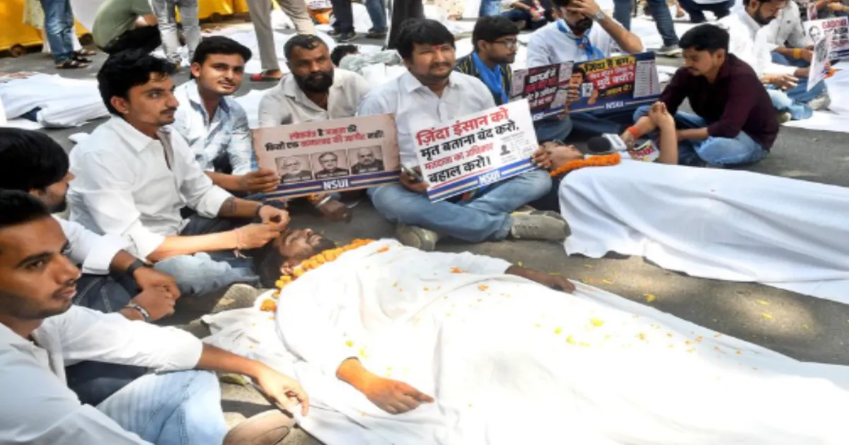 NSUI Protest Row: Delhi Police Register Four FIRs, Student Body Alleges Intimidation