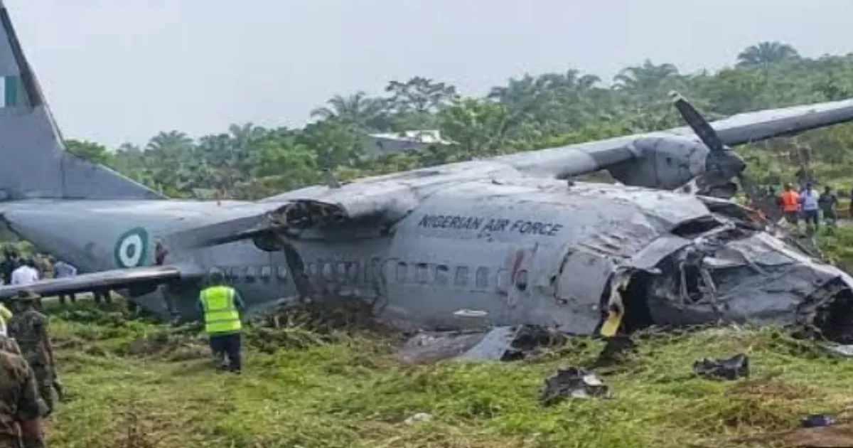 Nigeria Military Plane Crash: All 32 On Board Killed, Tinubu Orders Probe