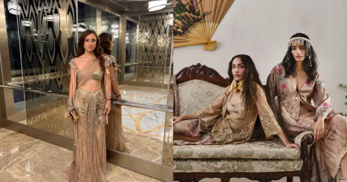 Occasion-Wear Trends: Designer Shehla Khan Picks Lace Saris, Corsets and Versatile Staples