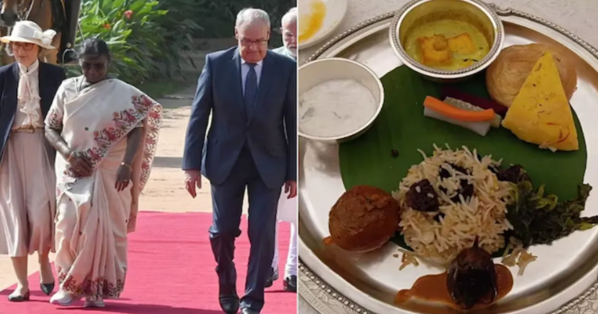 Rashtrapati Bhavan Banquet: Murmu Serves Swiss President A Kashmiri-Ladakhi Feast