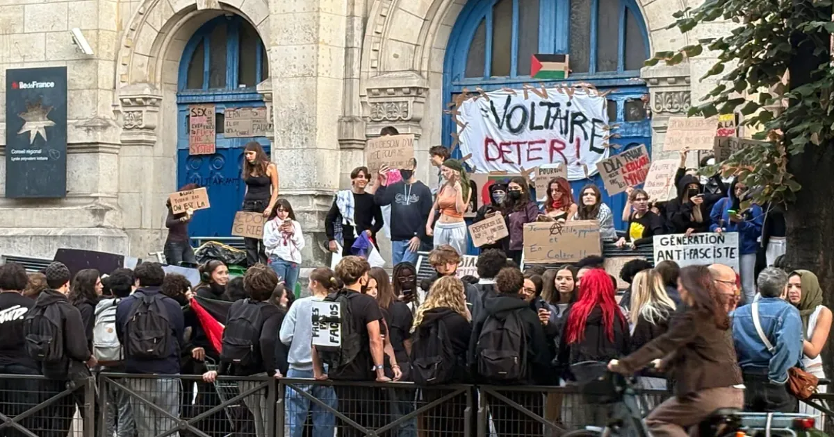 France Student Protests Turn Violent as Teen is Hospitalised in Lille