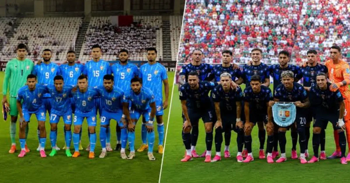 India Face Uruguay in Kolkata on October 6 After Reality Check Against Brazil