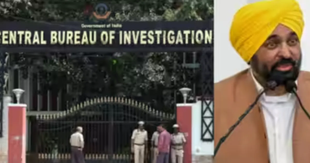 CBI Searches CM Mann's Office; AAP Alleges Political Motive
