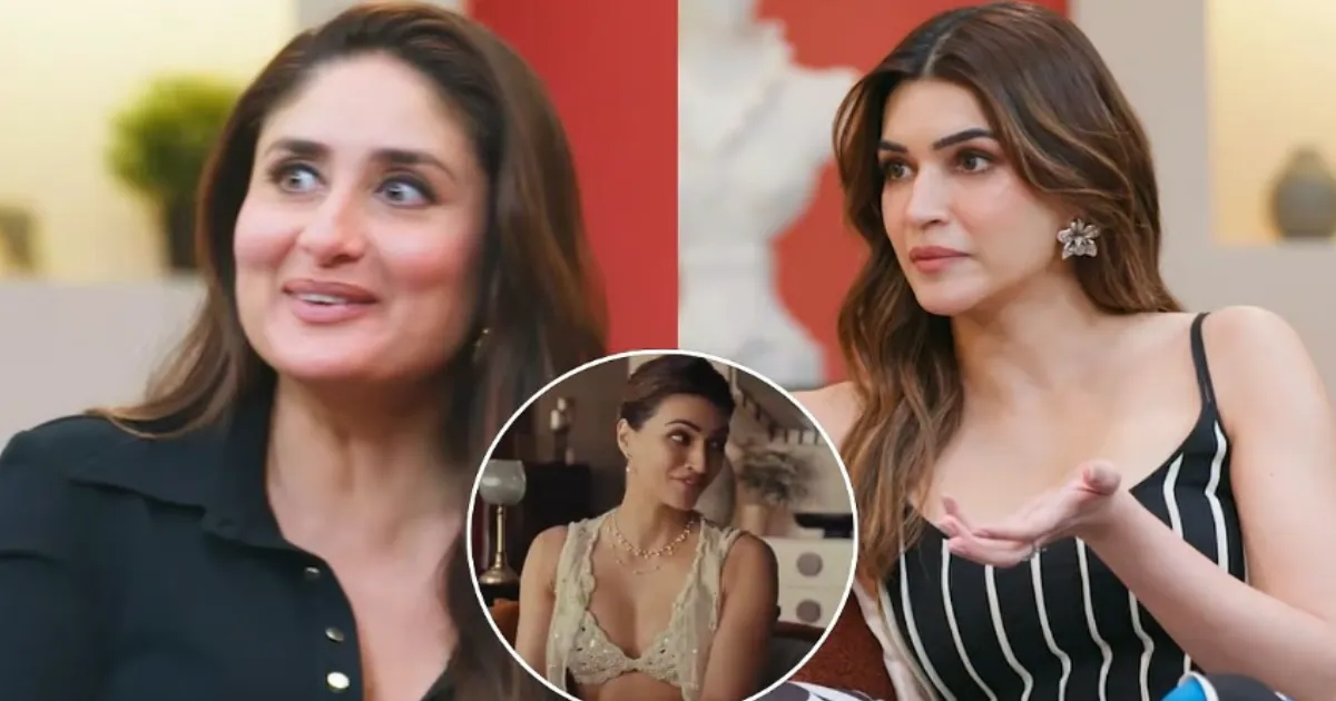 Kriti Sanon on Rakhi Ad Row: My Choli Became a Prime-Time Panel Discussion
