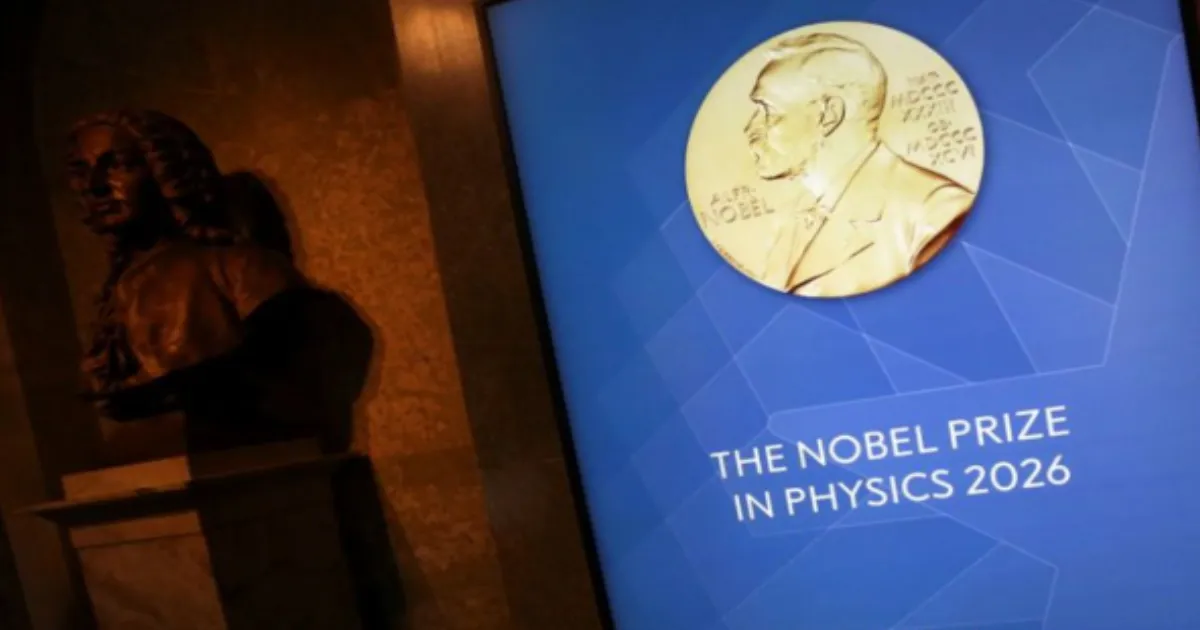 Nobel Chemistry 2026: Royal Swedish Academy Announces Laureates Today in Stockholm