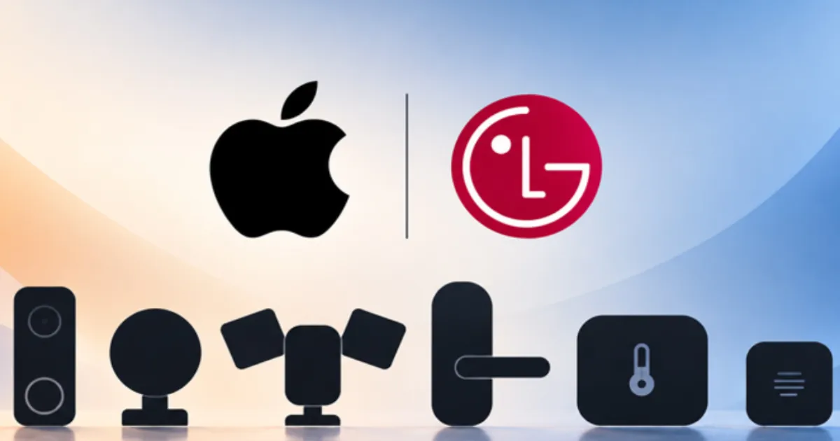 Apple Reportedly Working With LG on Doorbell, Smart Lock and Security Cameras
