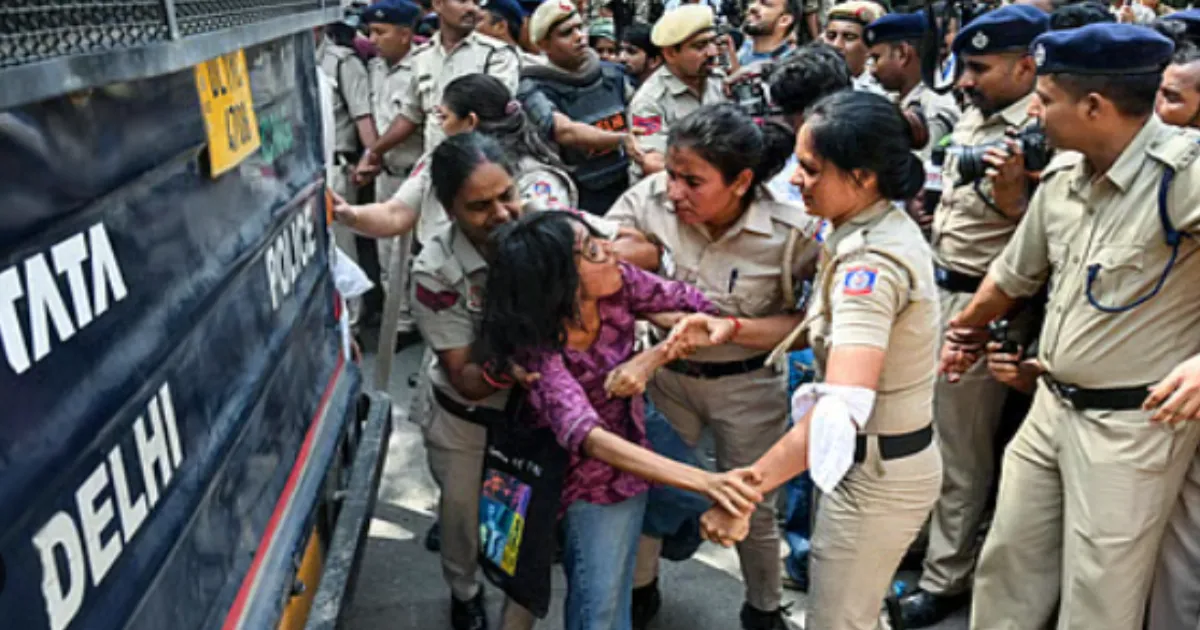 Delhi Police Tighten Security Before CJP Seeks March Nod