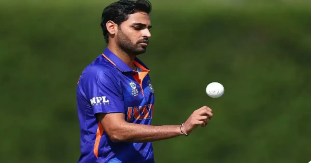 Bhuvneshwar Kumar Named in India's New Zealand T20I Squad After Four-Year Gap