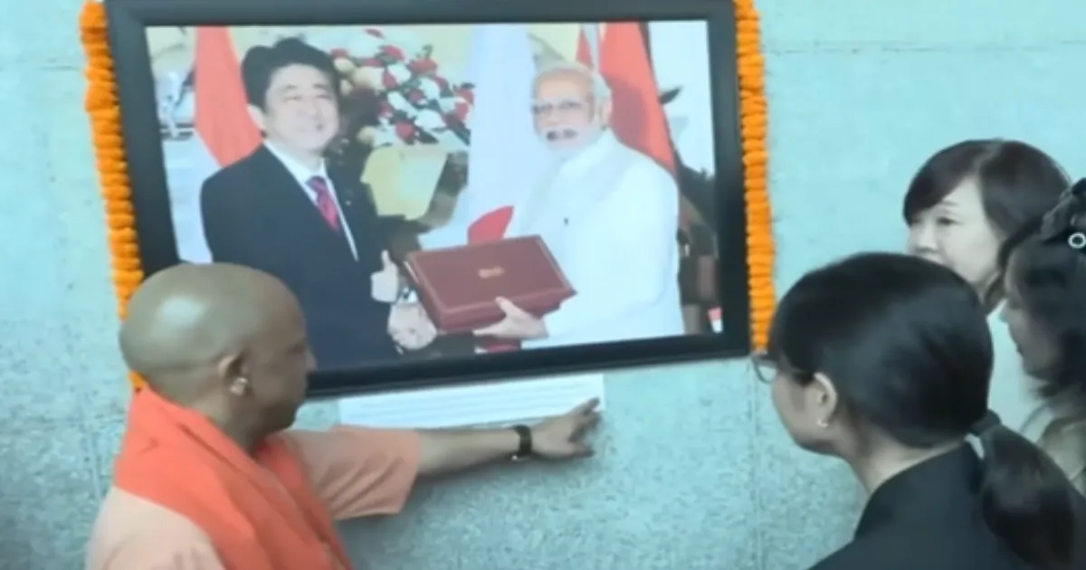 Akie Abe Attends Inauguration of Varanasi Corridor Honouring Husband Shinzo Abe