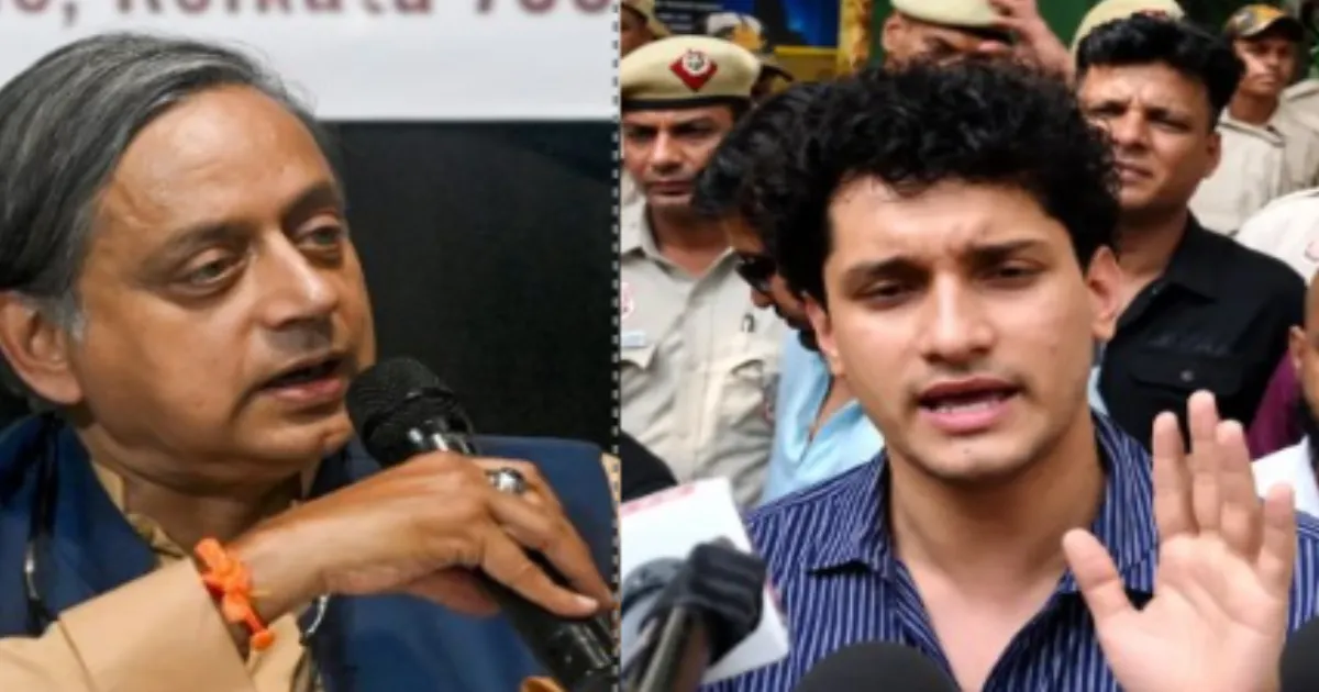 Shashi Tharoor Says He Has No Idea What CJP's Saurav Das is Referring To