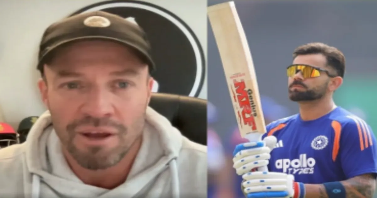 AB de Villiers Says Virat Kohli's Current Version is Better Than 2016 Peak