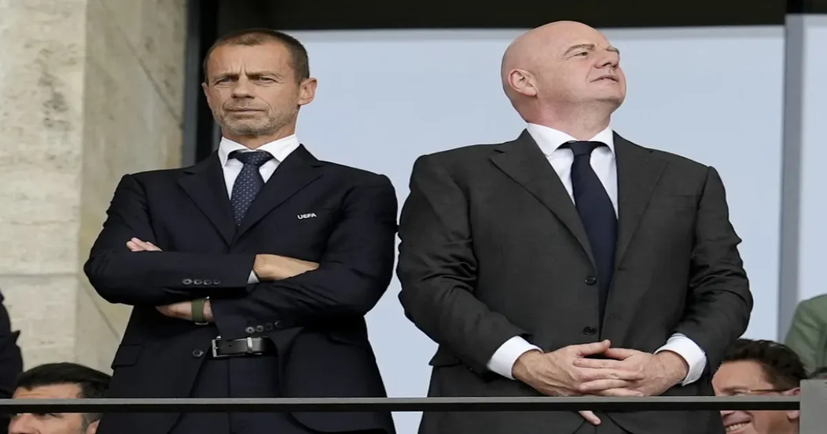 European Football Leaders Gather in Berlin to Plot Gianni Infantino's Removal from FIFA