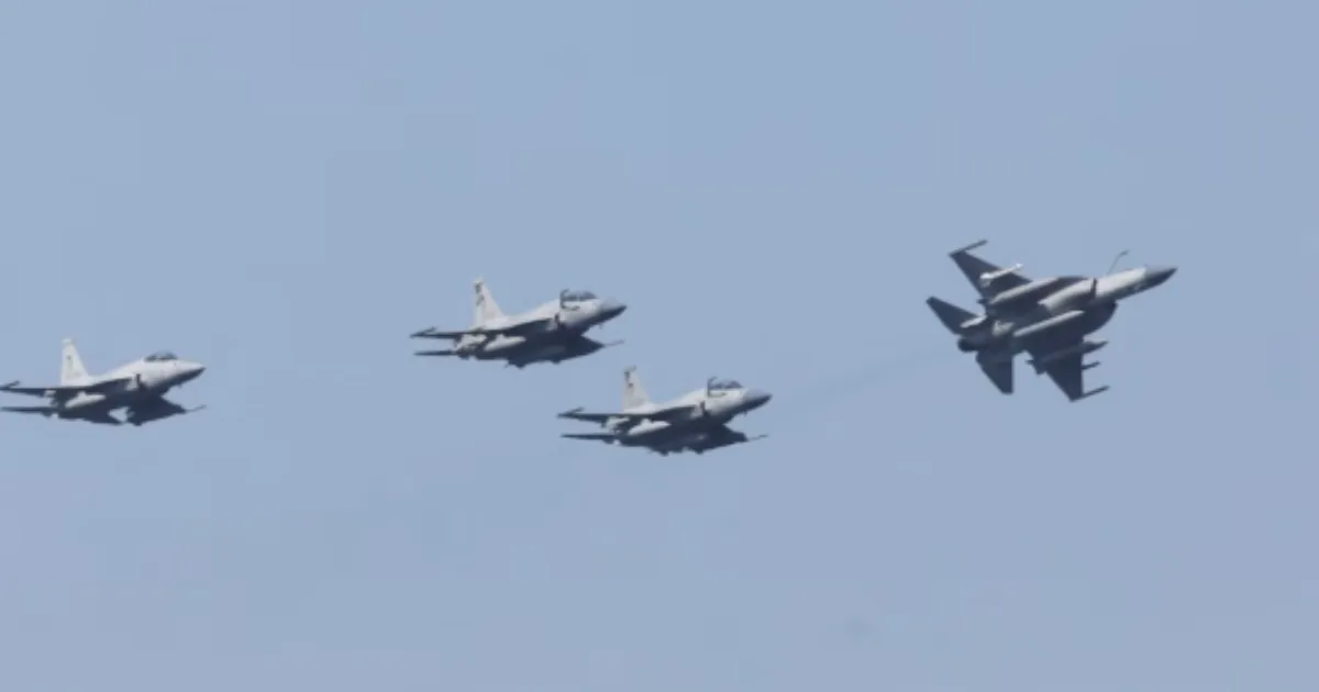 Pakistan Jets Reportedly Strike Houthis in Yemen Under Mecca Pact