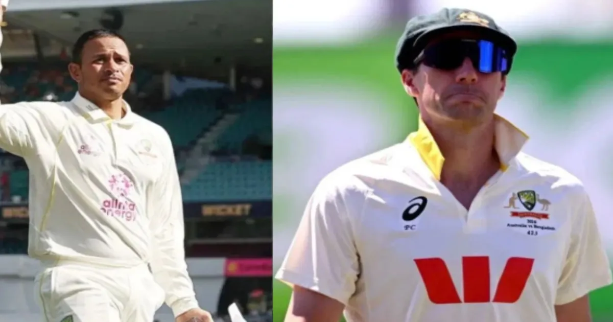 Cummins Says Australia Moved on From Sandpapergate Before Khawaja’s Book