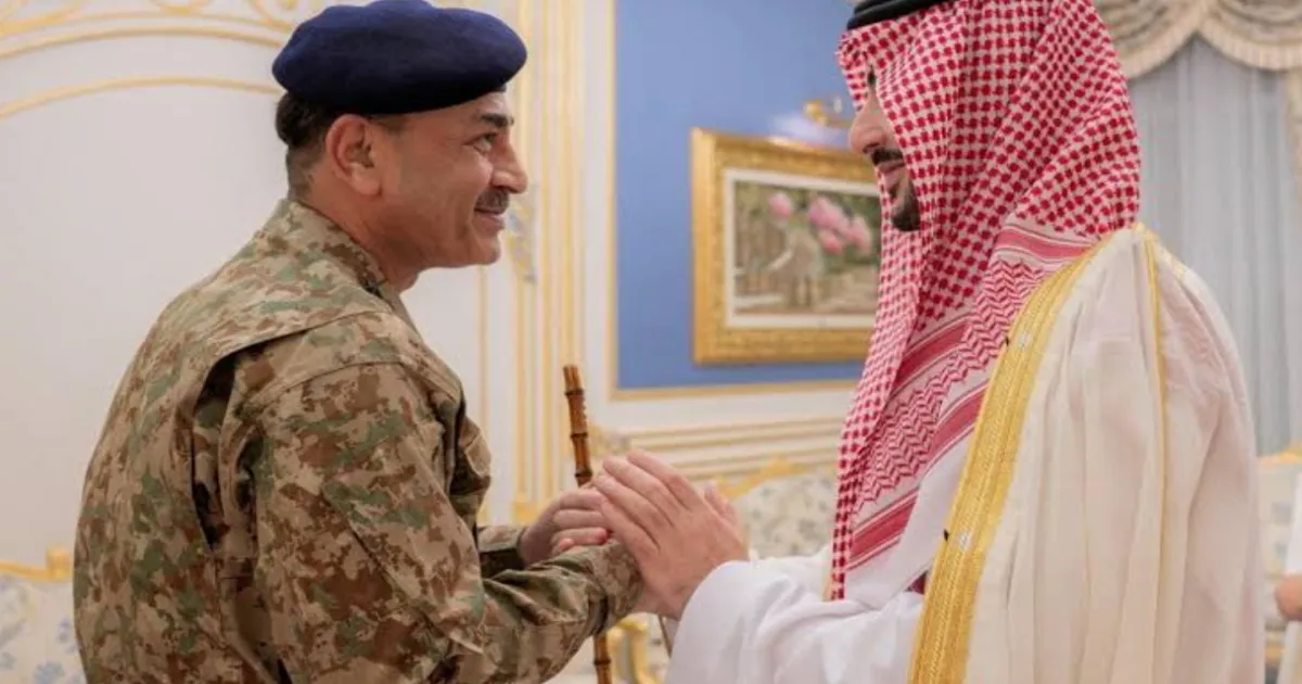 Field Marshal Asim Munir’s Military Takes Lead on Pakistan’s Saudi Arabia Deployment, Analysts Say