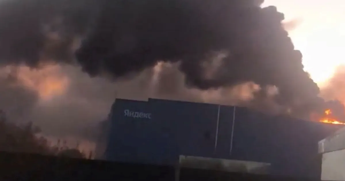 Drone Attack on Yandex Marks First Major Strike on Russian Data Hub Since War Began