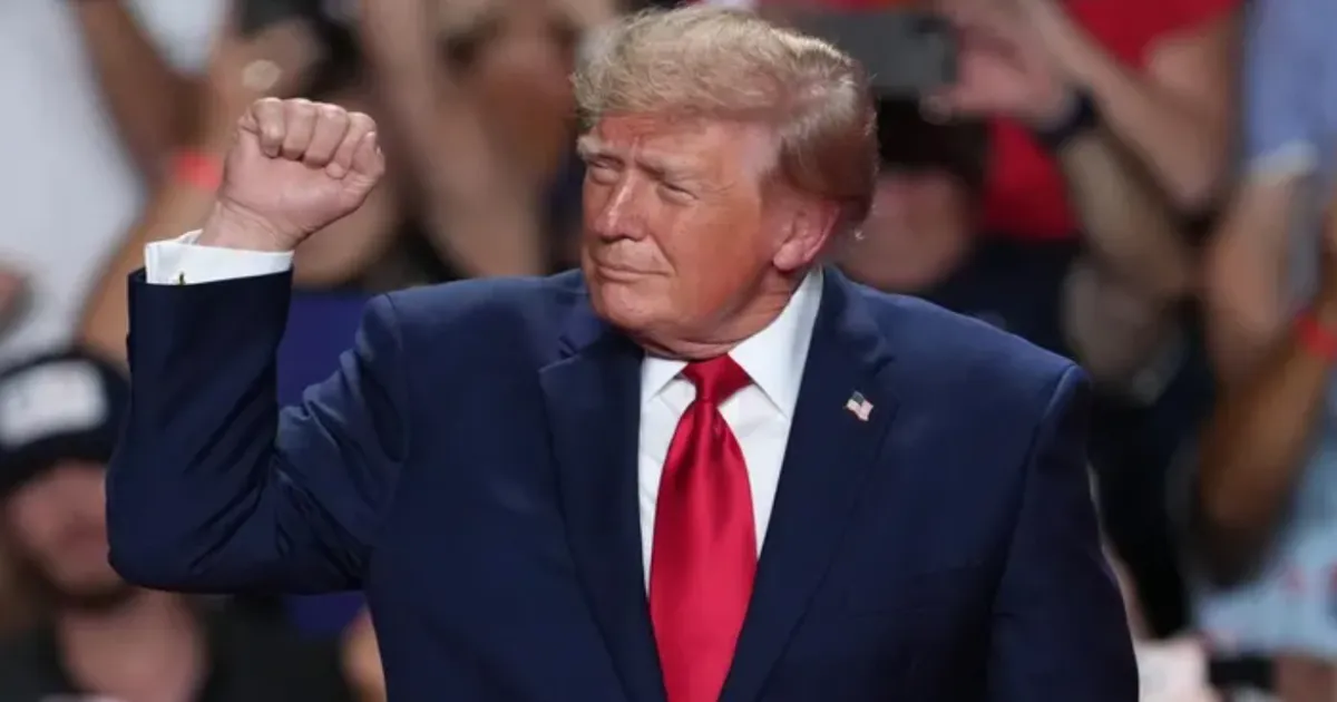 Trump Says Anyone Using ‘Artificial Intelligence’ Instead of ‘Super Intelligence’ is ‘The Enemy’
