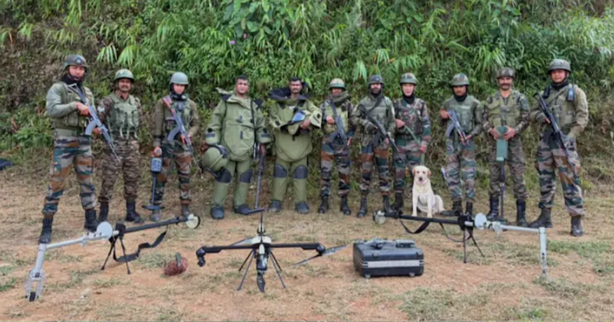 Assam Rifles and Army Bomb Disposal Teams Neutralise 27 IEDs in Manipur’s Kamjong District