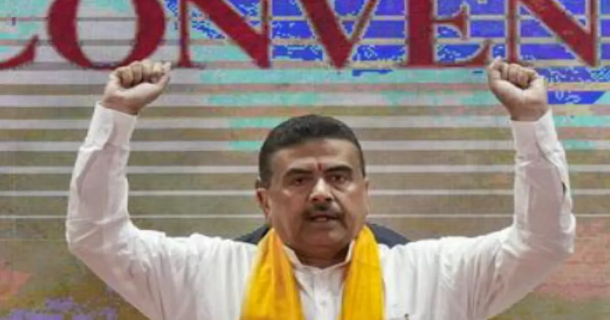Suvendu Adhikari Gives CPI(M)’s Bikash Bhattacharya 24 Hours to Delete Post