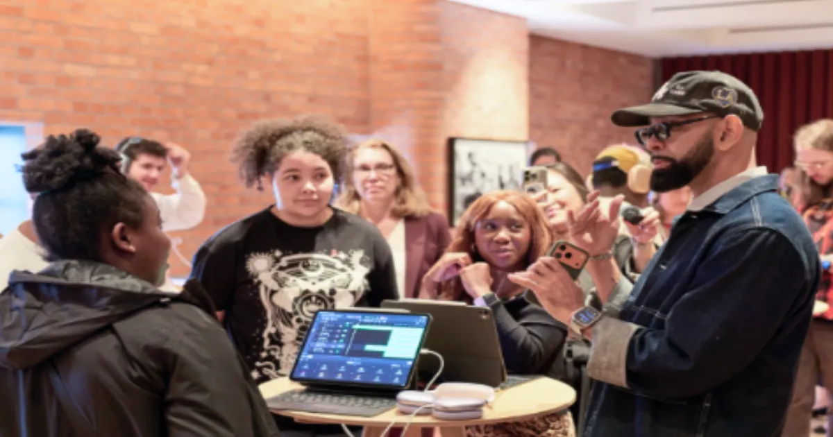 Apple and King’s Trust Launch Music Workshops to Build Creative Skills